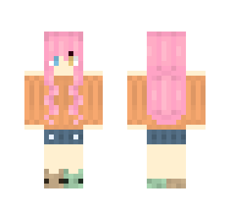 Pink •3• ~not proud~ - Female Minecraft Skins - image 2