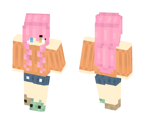 Pink •3• ~not proud~ - Female Minecraft Skins - image 1
