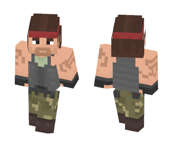 Guerilla - CS:S - Male Minecraft Skins - image 1