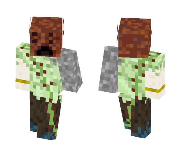 The Elemental Creature - Other Minecraft Skins - image 1