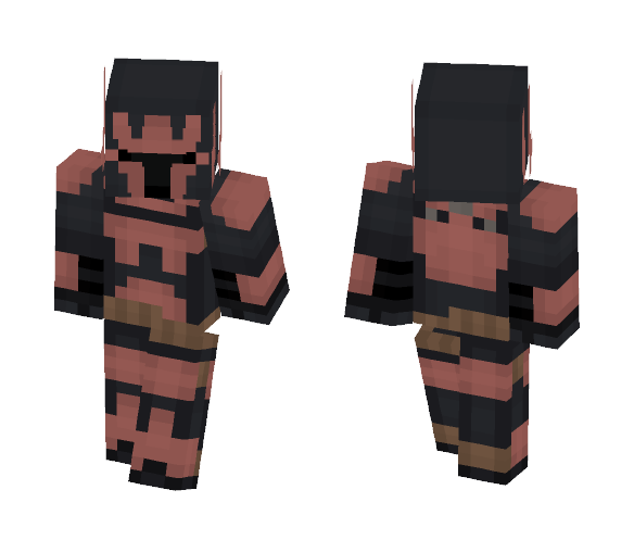 Mandalorian Warrior - Male Minecraft Skins - image 1