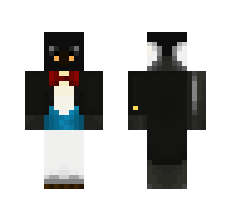 Dapper Penguin - Male Minecraft Skins - image 2
