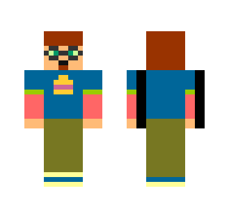 Harold from Total Drama - Male Minecraft Skins - image 2