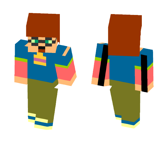 Harold from Total Drama - Male Minecraft Skins - image 1