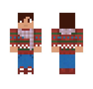 My Skin (Winter Clothes) - Male Minecraft Skins - image 2