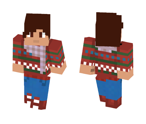 My Skin (Winter Clothes) - Male Minecraft Skins - image 1