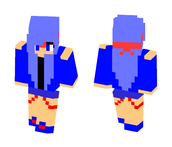 Splendid Girl {Cherry} - Girl Minecraft Skins - image 1