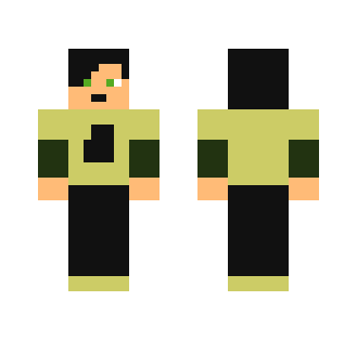 Trent from Total Drama - Male Minecraft Skins - image 2