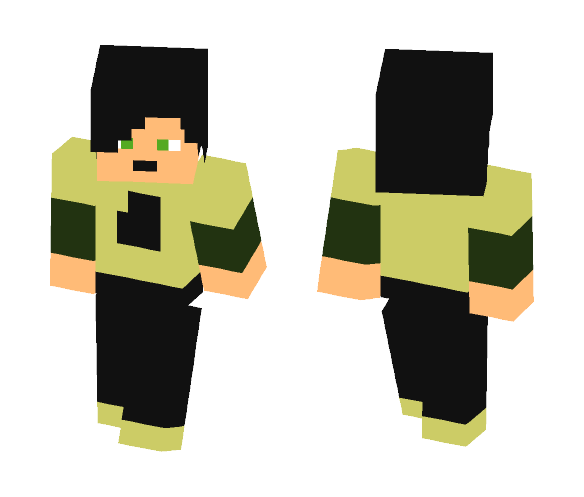 Trent from Total Drama - Male Minecraft Skins - image 1