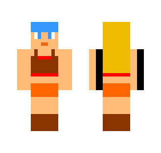 Lindsay from Total Drama - Female Minecraft Skins - image 2