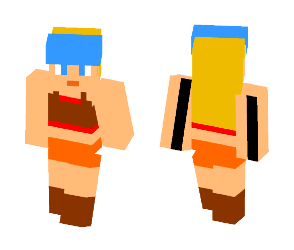 Lindsay from Total Drama - Female Minecraft Skins - image 1