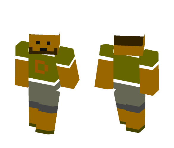 DJ from Total Drama - Male Minecraft Skins - image 1
