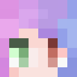 Mixed colours (Hair base in desc.) - Female Minecraft Skins - image 3