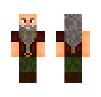 Drunken Dwarf Stonecutter - Male Minecraft Skins - image 2