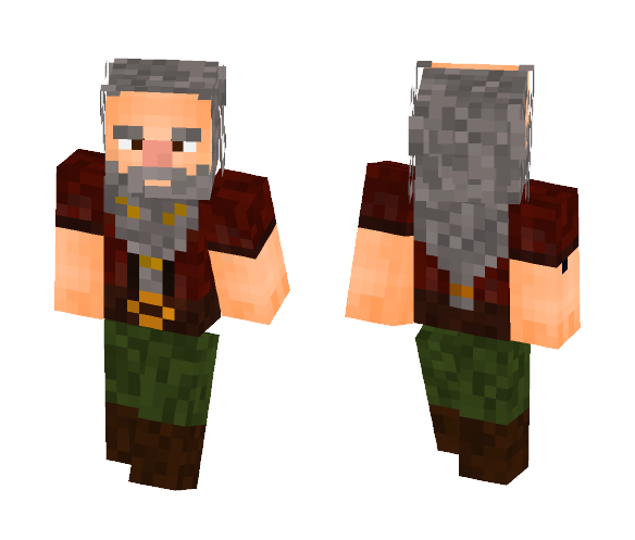 Drunken Dwarf Stonecutter - Male Minecraft Skins - image 1