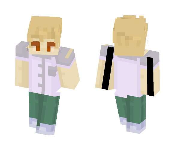 Ren - Oxenfree - Male Minecraft Skins - image 1