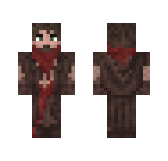 Red Bandanna - Male Minecraft Skins - image 2