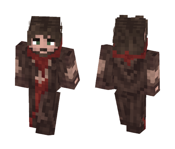 Red Bandanna - Male Minecraft Skins - image 1