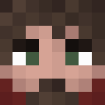 Red Bandanna - Male Minecraft Skins - image 3