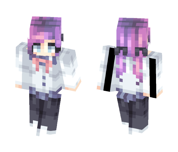 Fall Together - Female Minecraft Skins - image 1