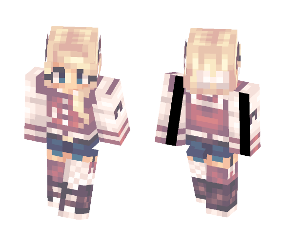 Nice jacket - Female Minecraft Skins - image 1
