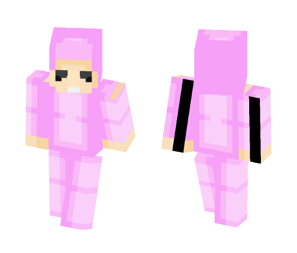 Pink Guy ( Filthy Frank ) - Male Minecraft Skins - image 1