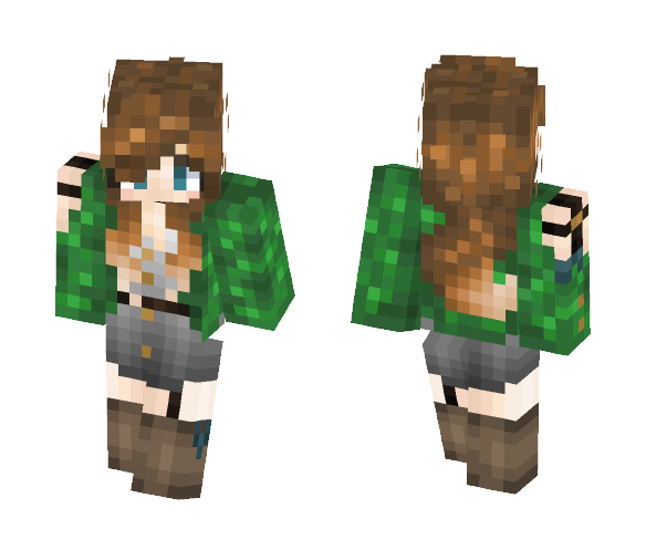 |Asiryne| Dotty Summer - Female Minecraft Skins - image 1