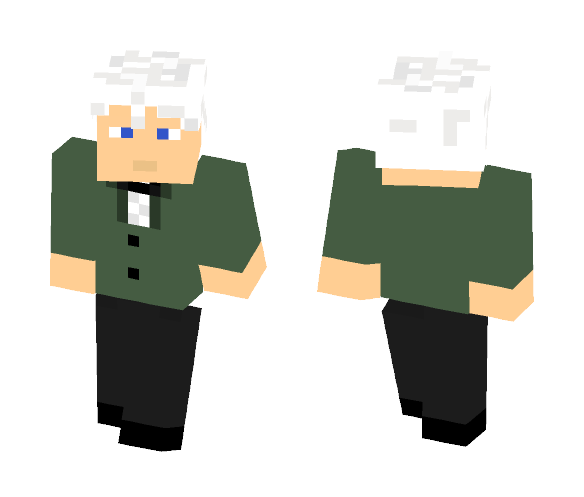 Third Doctor (Doctor Who) - Male Minecraft Skins - image 1