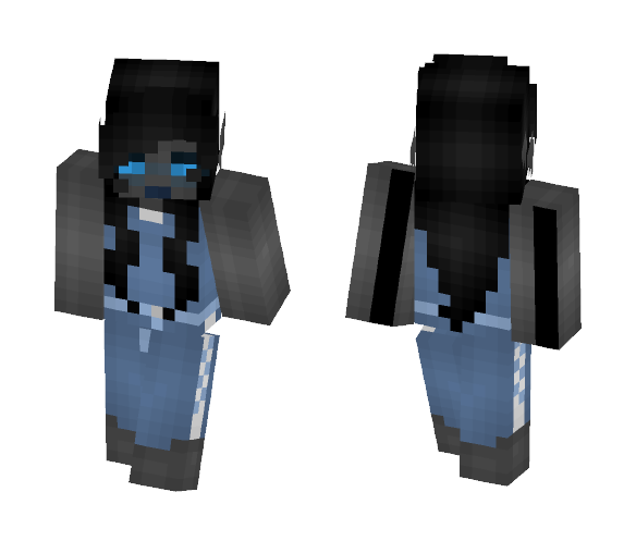 Frost Witch | LOTC Request #14 - Female Minecraft Skins - image 1