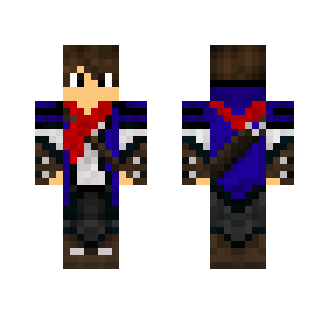 bwagner21 with scarf - Male Minecraft Skins - image 2