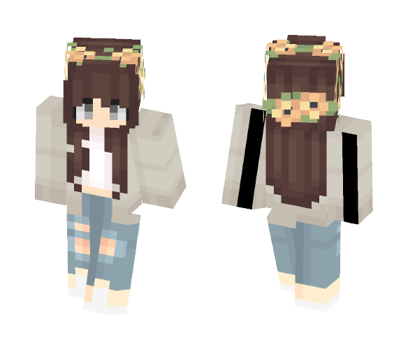 Hannah - Female Minecraft Skins - image 1