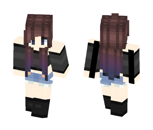 Kiari - Female Minecraft Skins - image 1