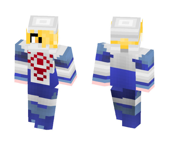 Vivi disguise as Sheik - Male Minecraft Skins - image 1