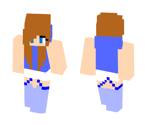 Kelly {Cherry} - Female Minecraft Skins - image 1