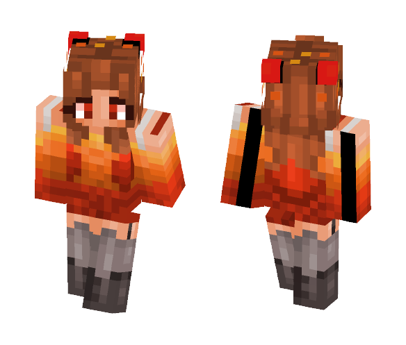 Wildfire - Female Minecraft Skins - image 1