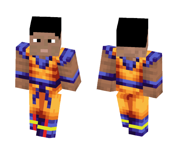 african american - Male Minecraft Skins - image 1