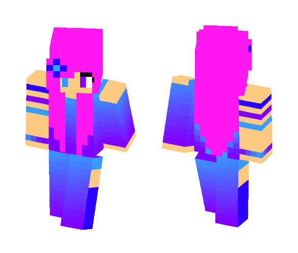Rin Starlite {Cherry} - Female Minecraft Skins - image 1
