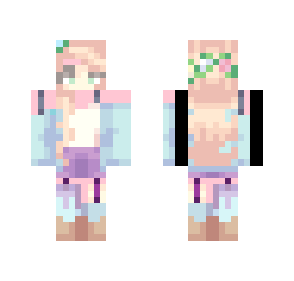 O c e a n b r e e z e - Female Minecraft Skins - image 2