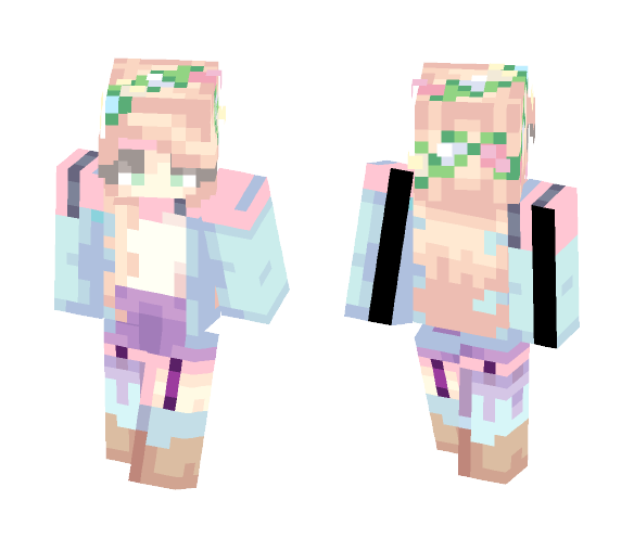 O c e a n b r e e z e - Female Minecraft Skins - image 1