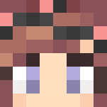 //Cherry Blossom Girl - Girl Minecraft Skins - image 3