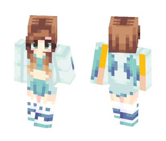 Modern Angel~ - Female Minecraft Skins - image 1