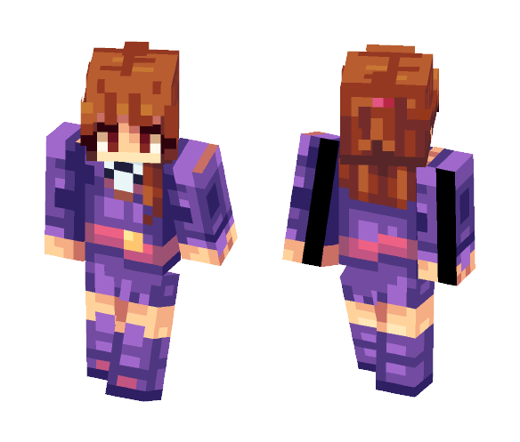 Akko Kagari [Little Witch Academia] - Female Minecraft Skins - image 1