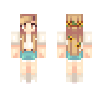Summer reshade - Female Minecraft Skins - image 2