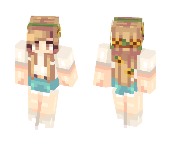 Summer reshade - Female Minecraft Skins - image 1