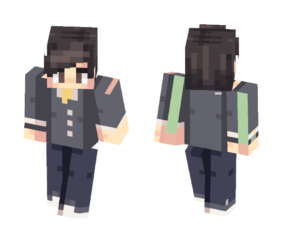 School Uniform - Male Minecraft Skins - image 1