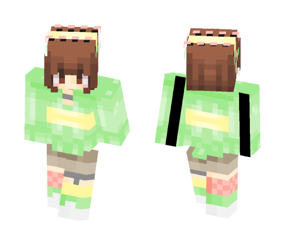 Chara - Contest Entry - Female Minecraft Skins - image 1
