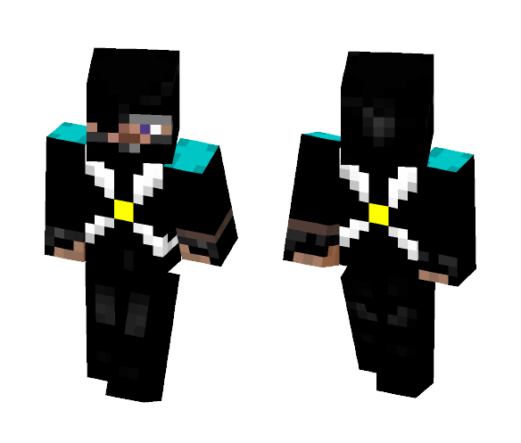 Ninja Steve - Male Minecraft Skins - image 1