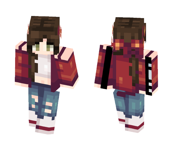 what - Female Minecraft Skins - image 1