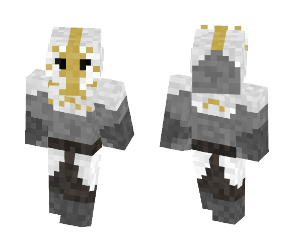 Jedi Temple Guard - Male Minecraft Skins - image 1