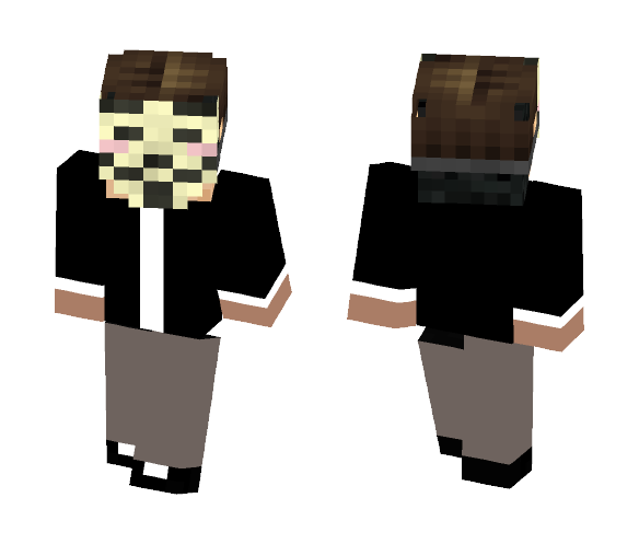 VendetaBetterVersion - Male Minecraft Skins - image 1